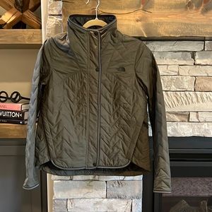 North Face Olive Green Jacket